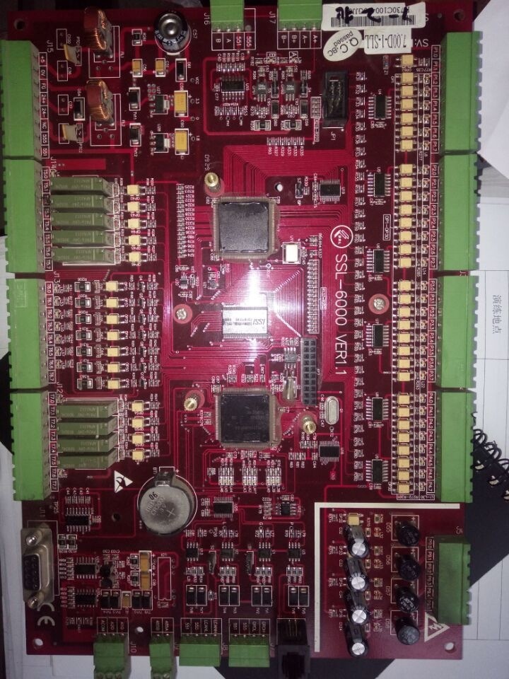 急需申龙电梯SSL-6000 VER1.1主板
