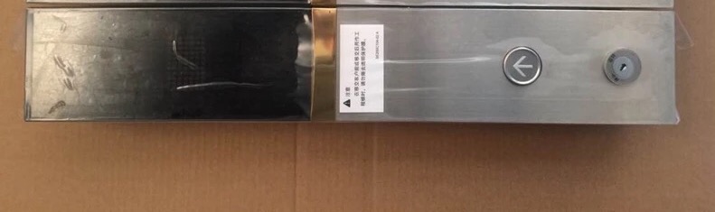 三菱外呼整套显示板含底盒