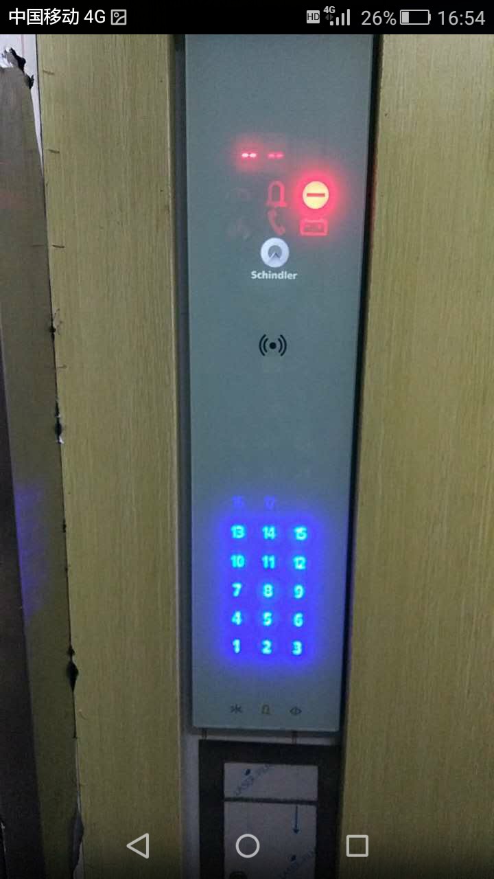 需求轿内操纵箱