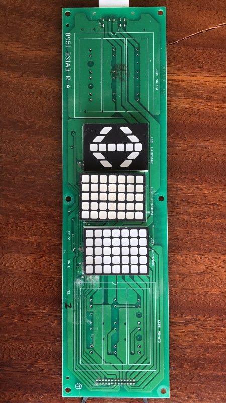 需求日立NPX轿厢显示板B95I-BSIAB