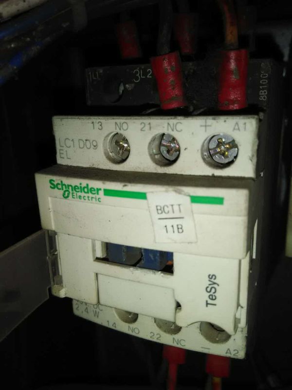 需求施耐德接触器LC1D09 EL  / LC1D25 ED